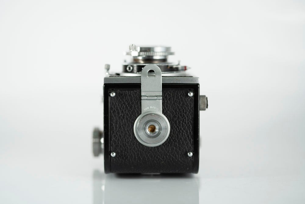 二眼レフカメラ CRYSTAR FLEX クリスターフレックス レンズキャップ