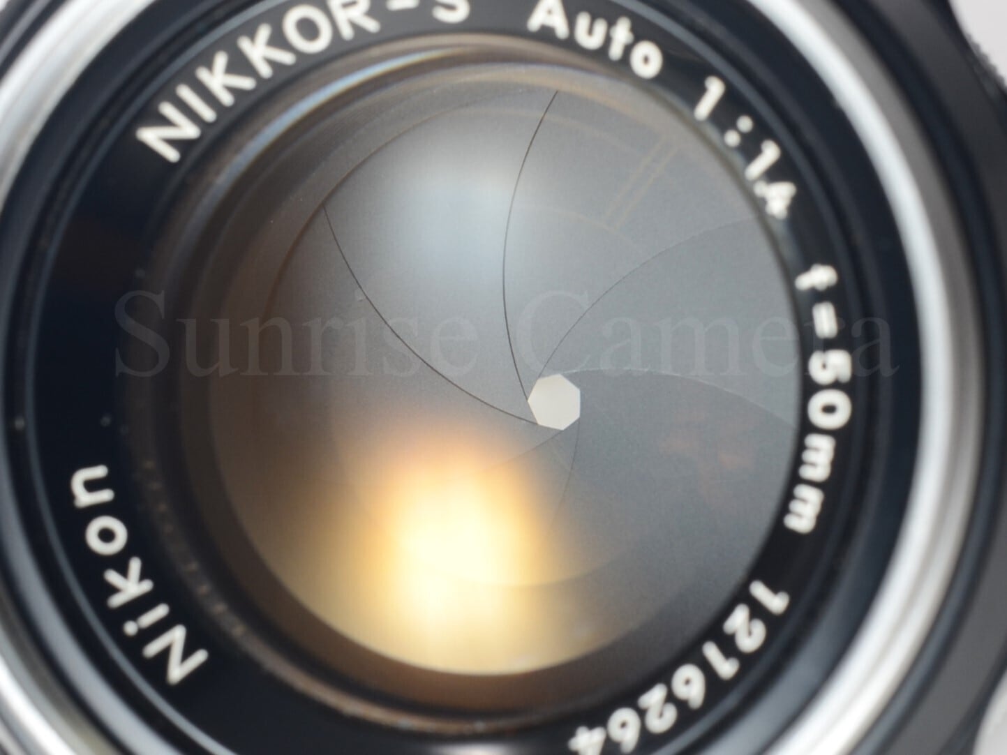 Nikon Ai改 NIKKOR-S Auto 50mm F1.4 ニコン（60111） | サンライズ