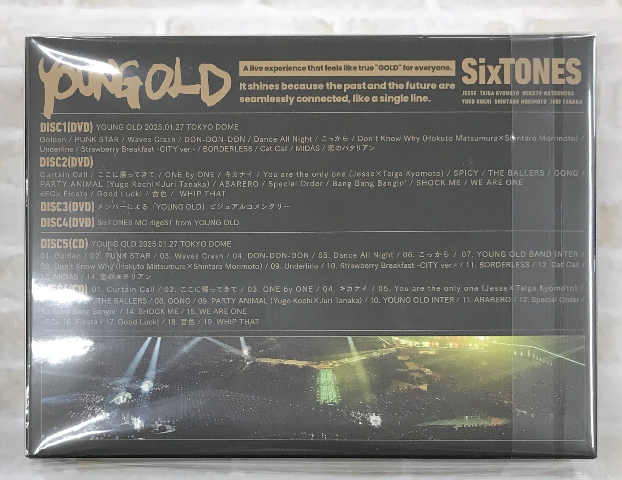 SixTONES / YOUNG OLD / 初回盤 (DVD) | 最北のCDショップ フナヤマ