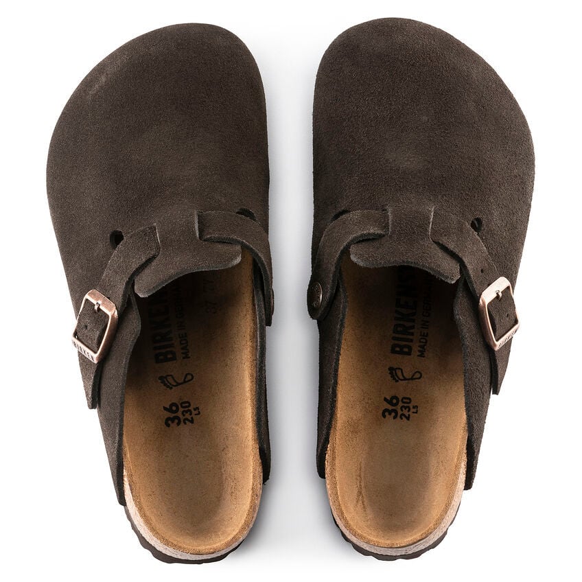 BIRKENSTOCK【ビルケンシュトック】Boston / ボストン (スエードレザー