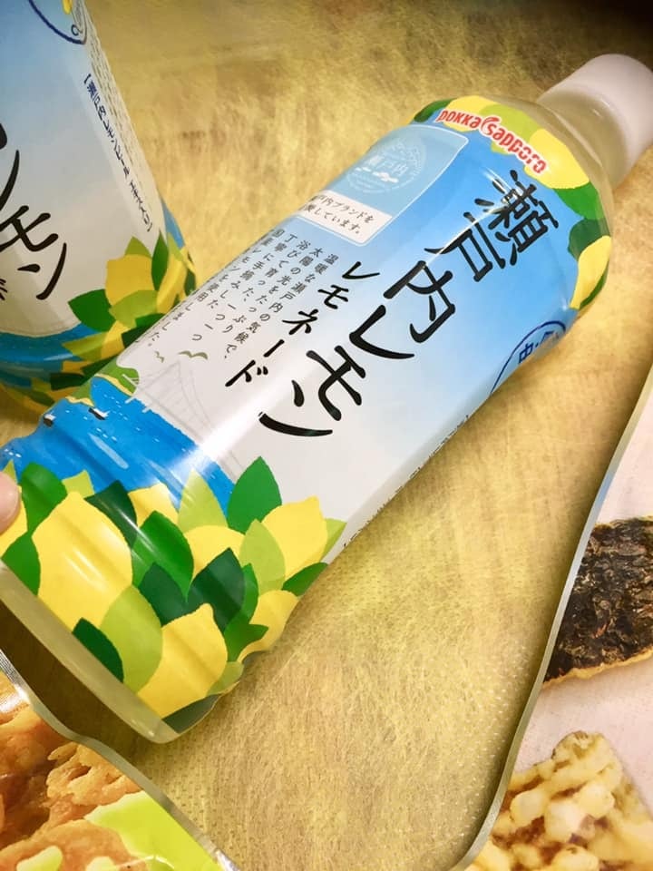 中・四国限定【pokka sapporo】『瀬戸内レモンレモネード 500ml