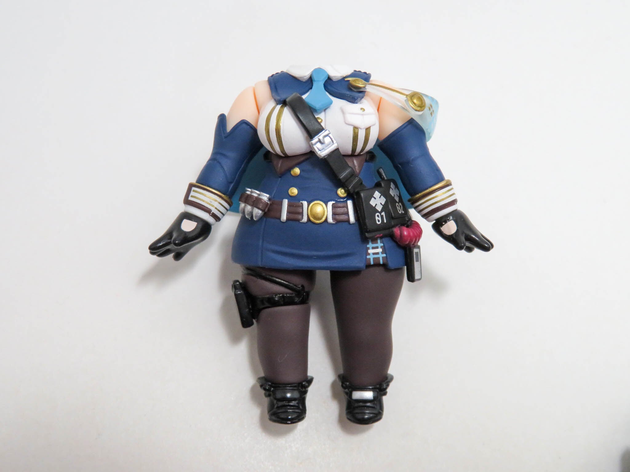 再入荷【538】 雷電 MGS2Ver. 体パーツ 裸体 ねんどろいど | ホビー