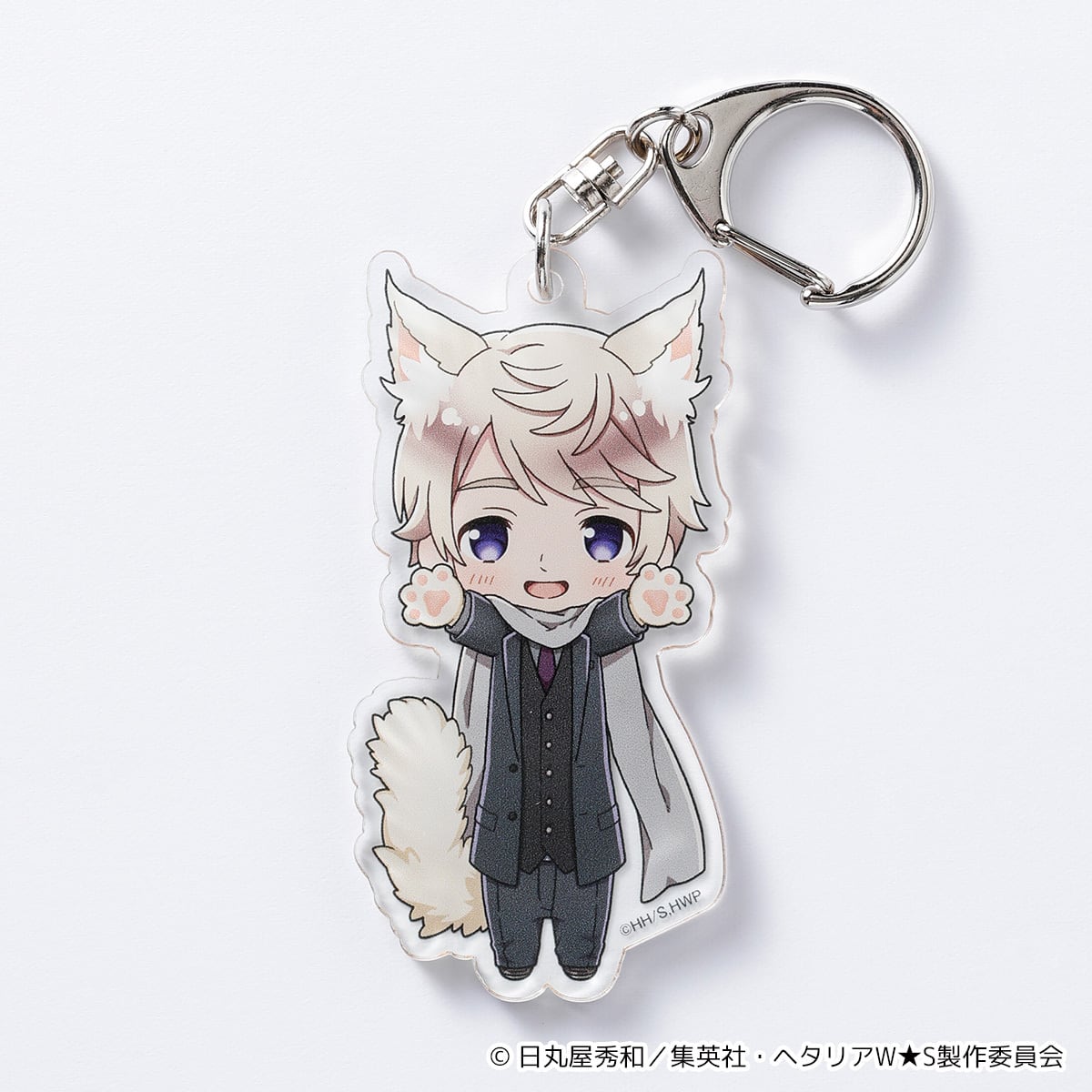ヘタリアWorld☆Stars】のび猫アクリルキーホルダー（ロシア） | キャラfab