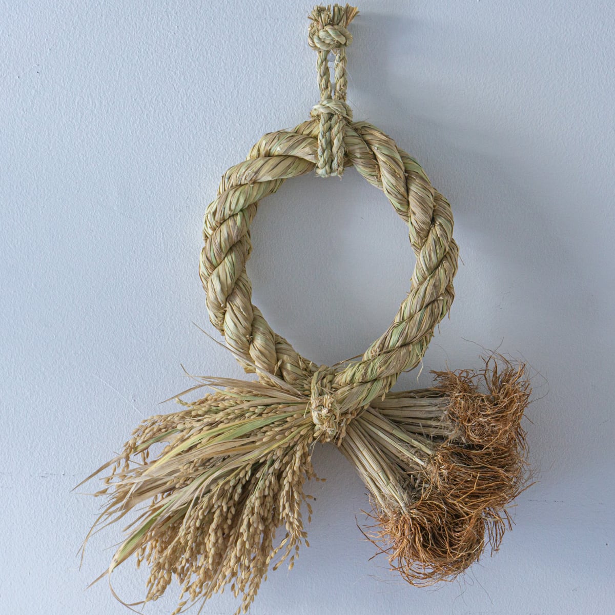 わら細工たくぼ 根付き穂付き | くらしのギャラリー杜の街グレース店