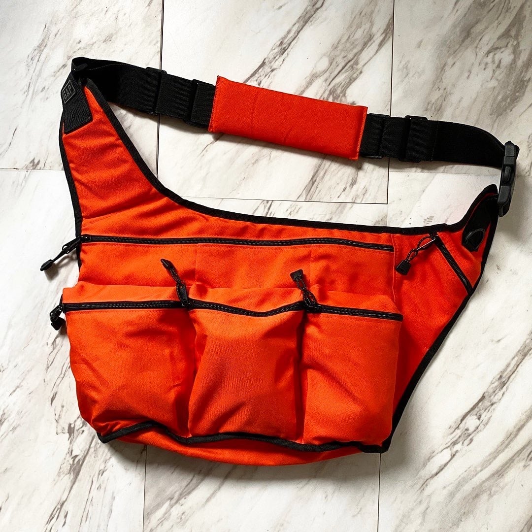 90s〜00s old gap design shoulder bag | protocol