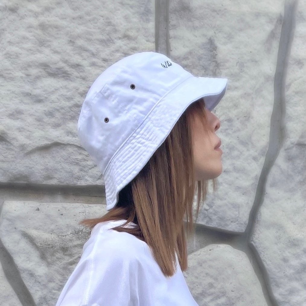 バケットハット バケハ ホワイト | MAD GALANTE