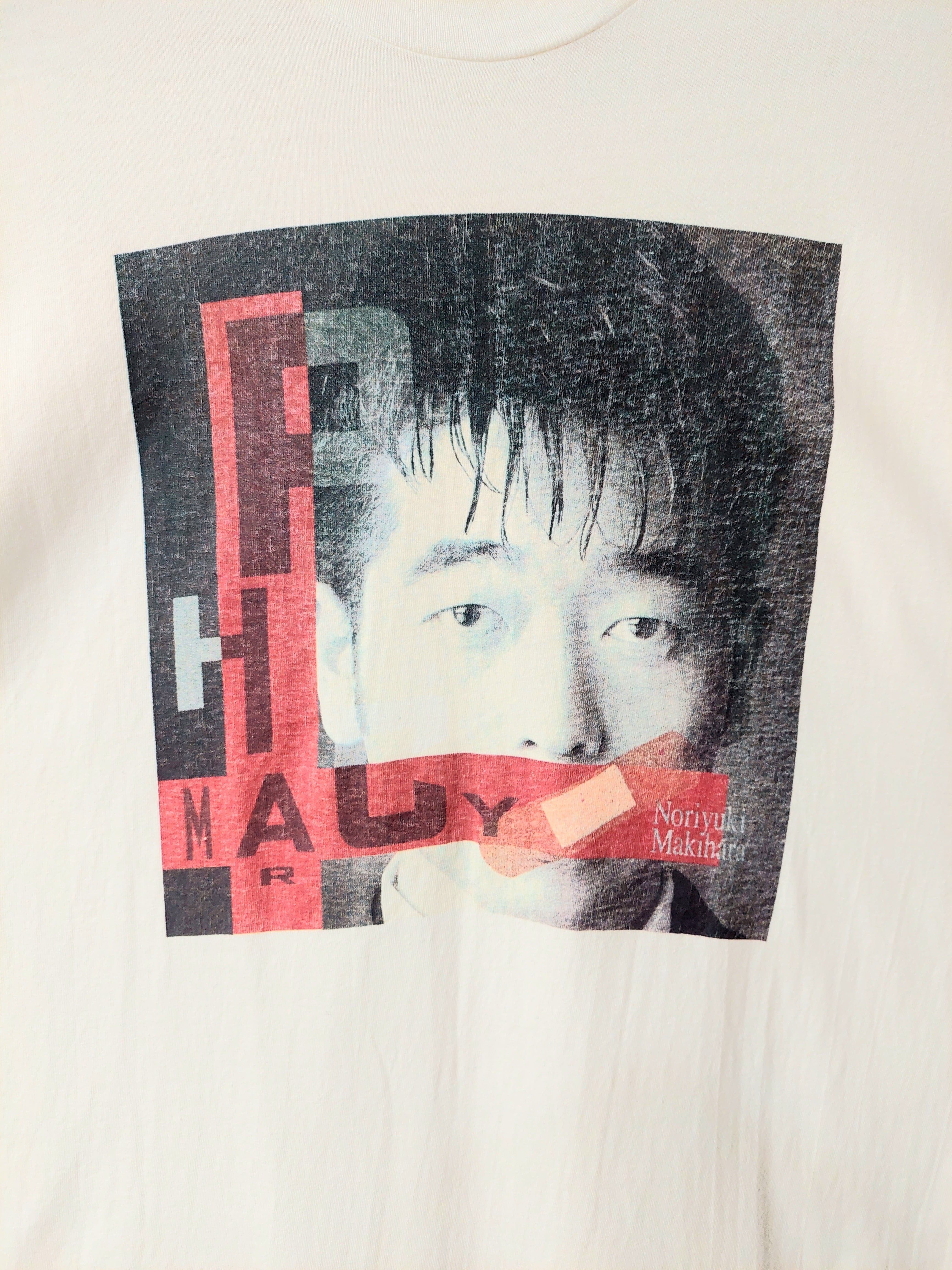 90's USA製 槇原敬之 PHARMACY Tシャツ Lサイズ | 古着屋LIBERTY