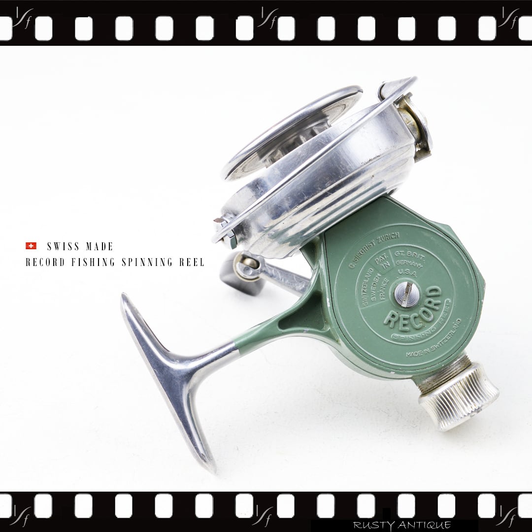 RECORD レコード スピニングリール 【スイス】 ABU カーディナルの源流