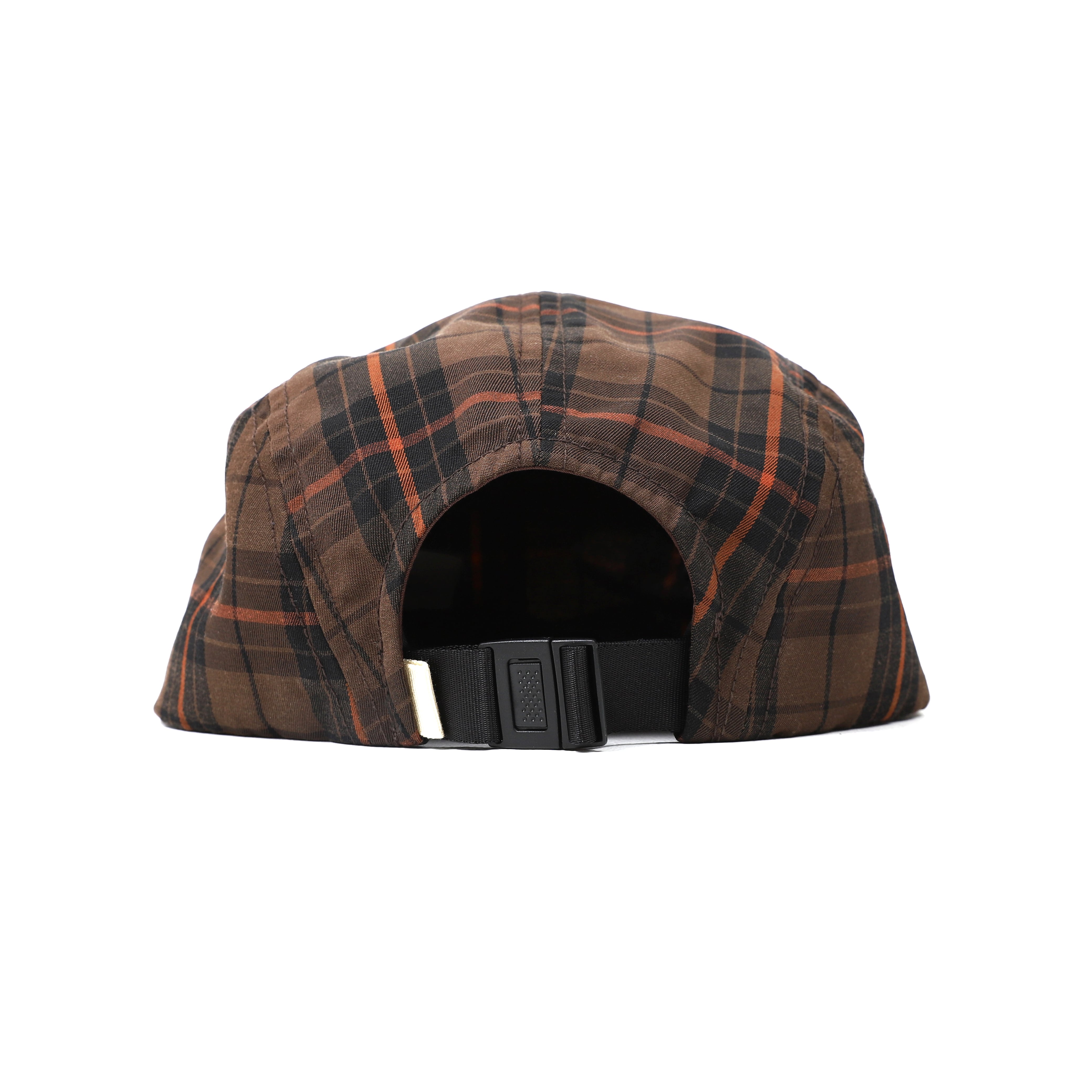 Cotton Nylon Water-repellent Jet Cap (check) | OVY