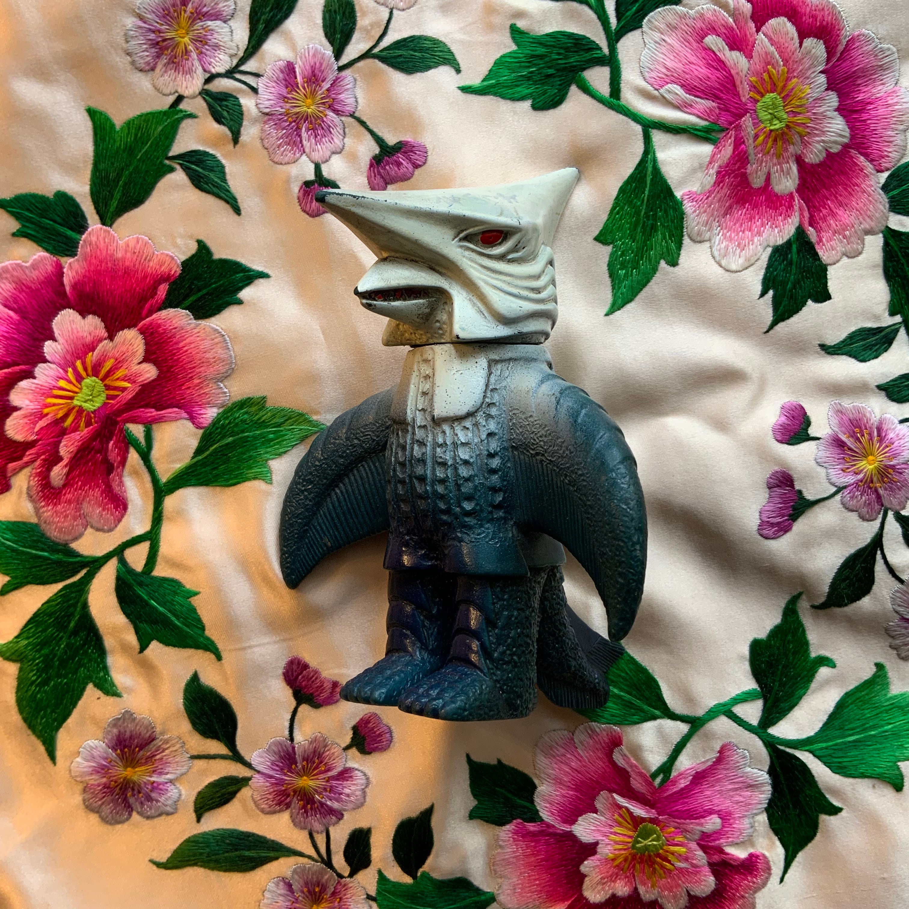 71年「ガメラ対深海怪獣ジグラ」公開当時のジグラ! 日東のかっこいい