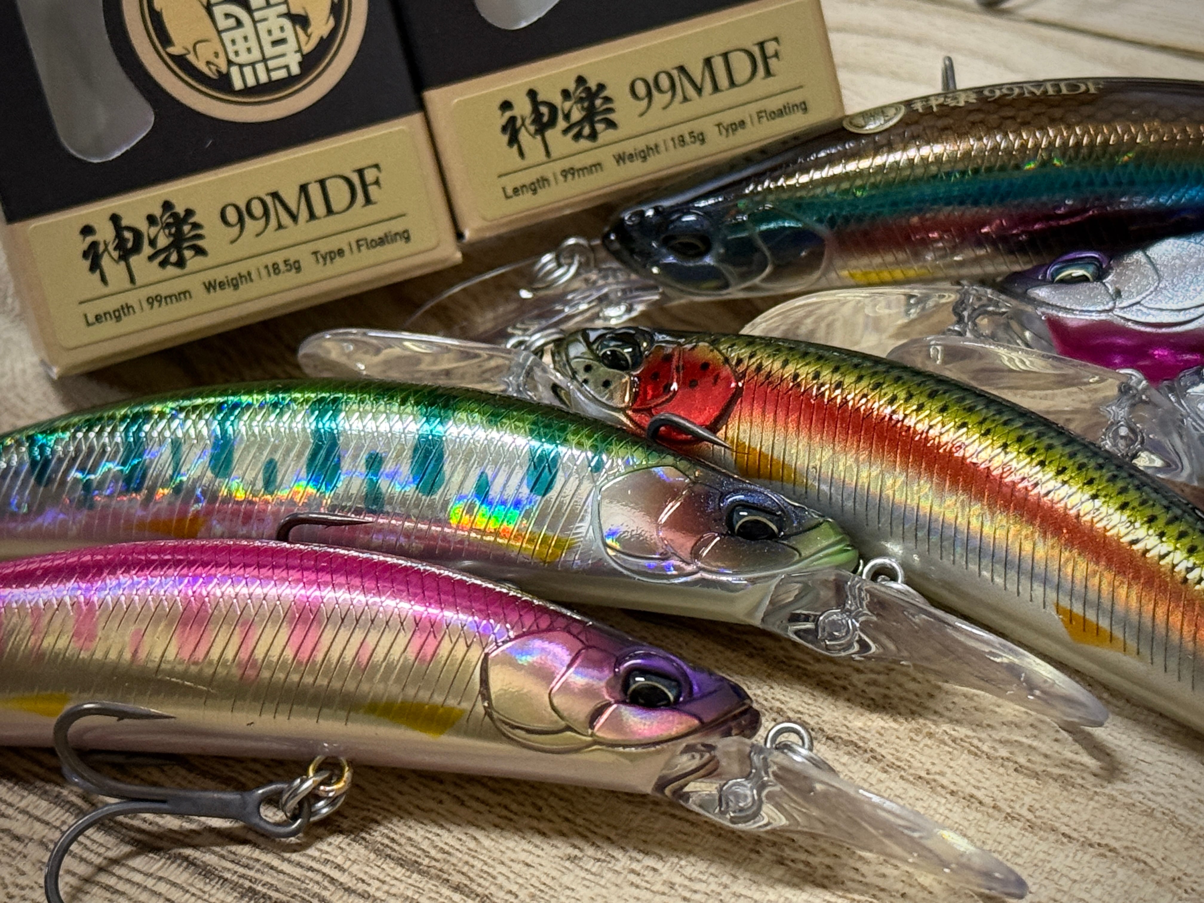 DUO 鬼鱒 オニマス 神楽99MDF【2025新製品】 | Fishing Tackle BLUE MARLIN
