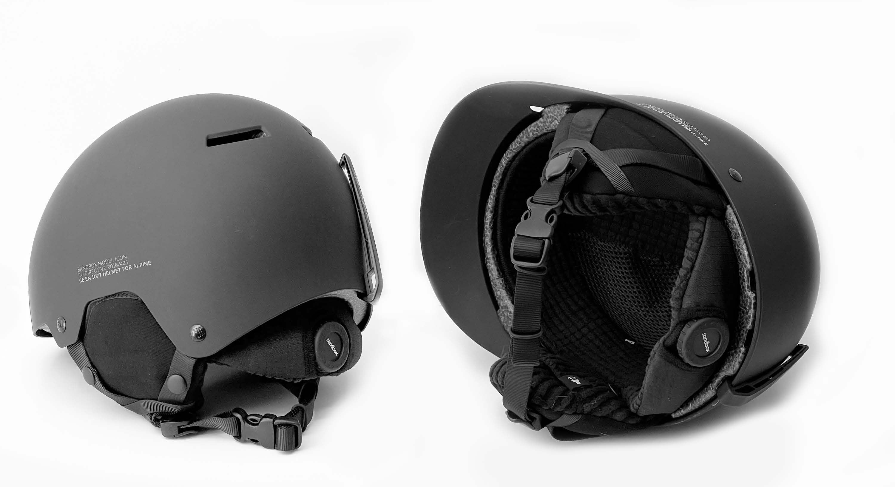 SANDBOX CLASSIC 2.0 SNOW ASIA FIT(FIT SYSTEM) ーBlack Camoー