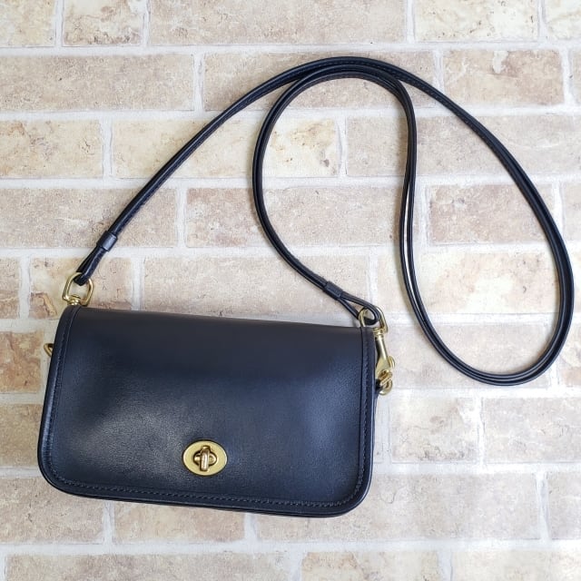 コーチ COACH ☆ ターンロック 復刻 クラシックコレクション レザー