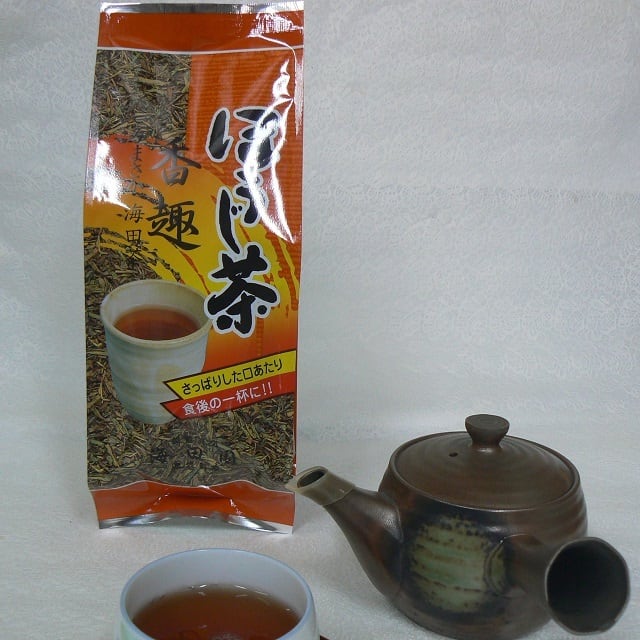 ほうじ茶 香趣 【150g】 | 海田園黒坂製茶