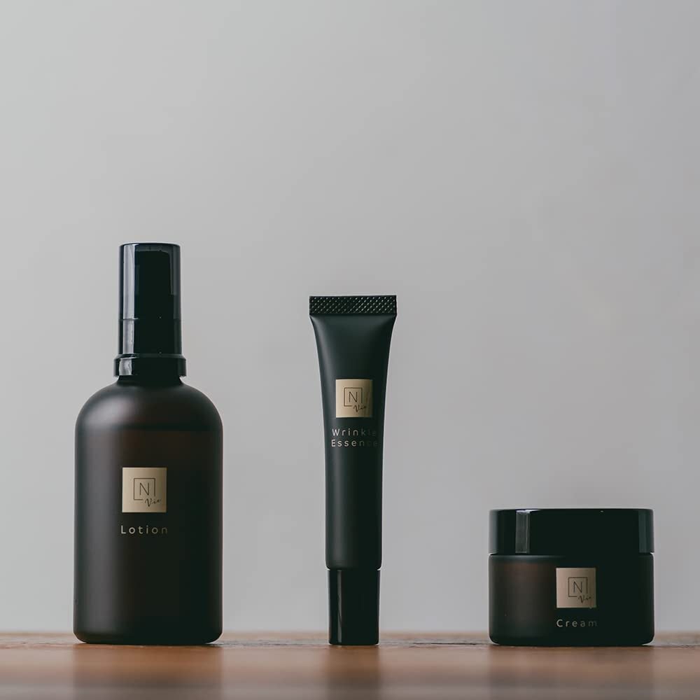 NオーガニックVie モイストリッチローション・クリーム・エッセンス3点