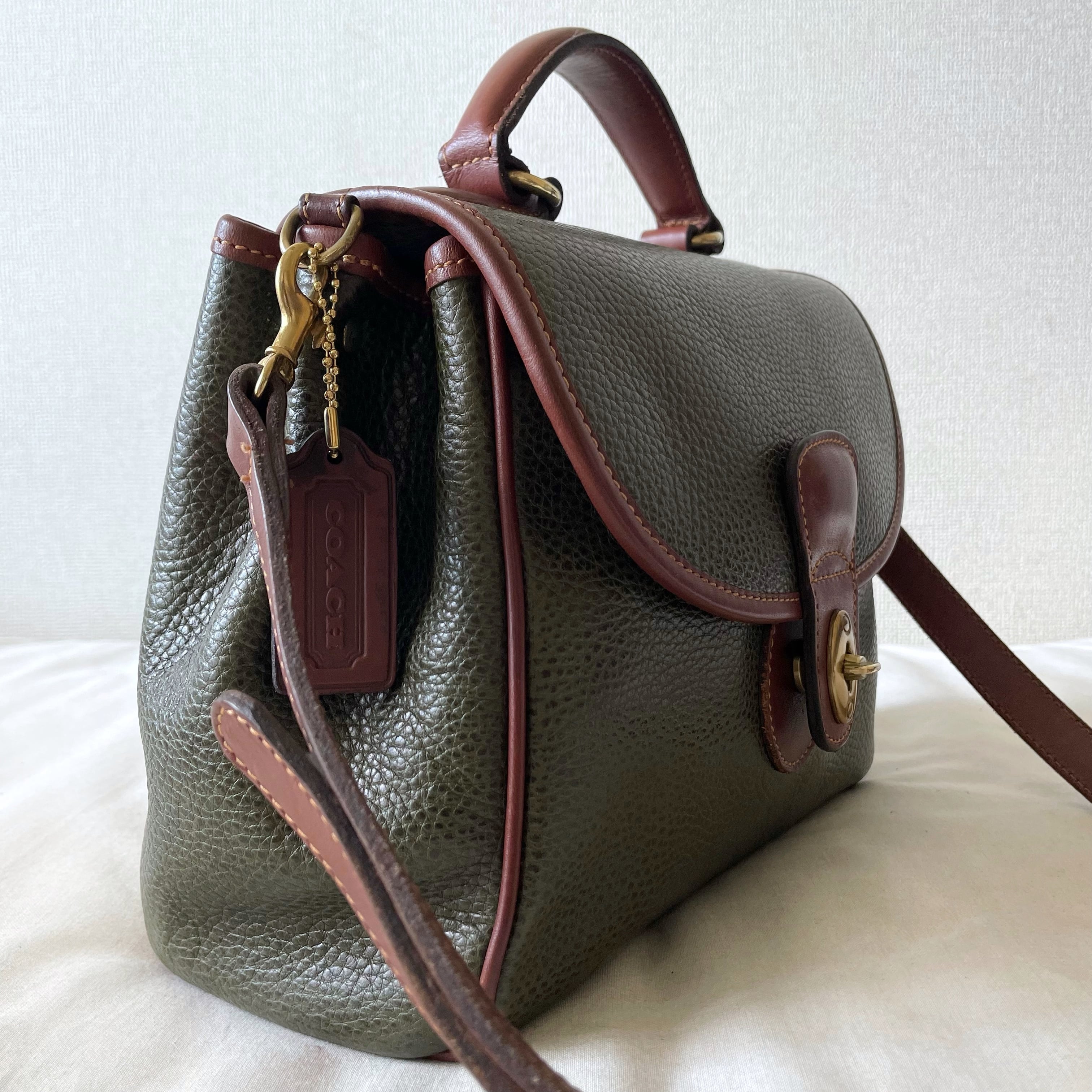 VERY RARE VINTAGE COACH (OLD COACH オールドコーチ) THE SHERIDAN