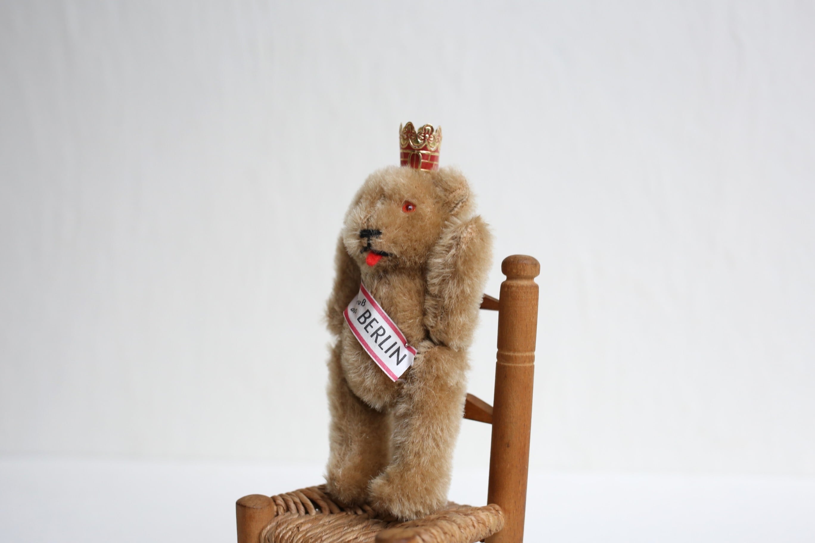 ドイツアンティーク . ベルリンベア アンティークベア テディベア
