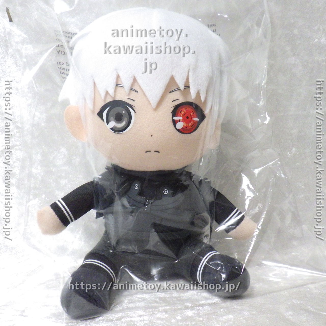 東京喰種 トーキョーグール 金木研 ぬいぐるみ 金木 カネキ 白カネキ