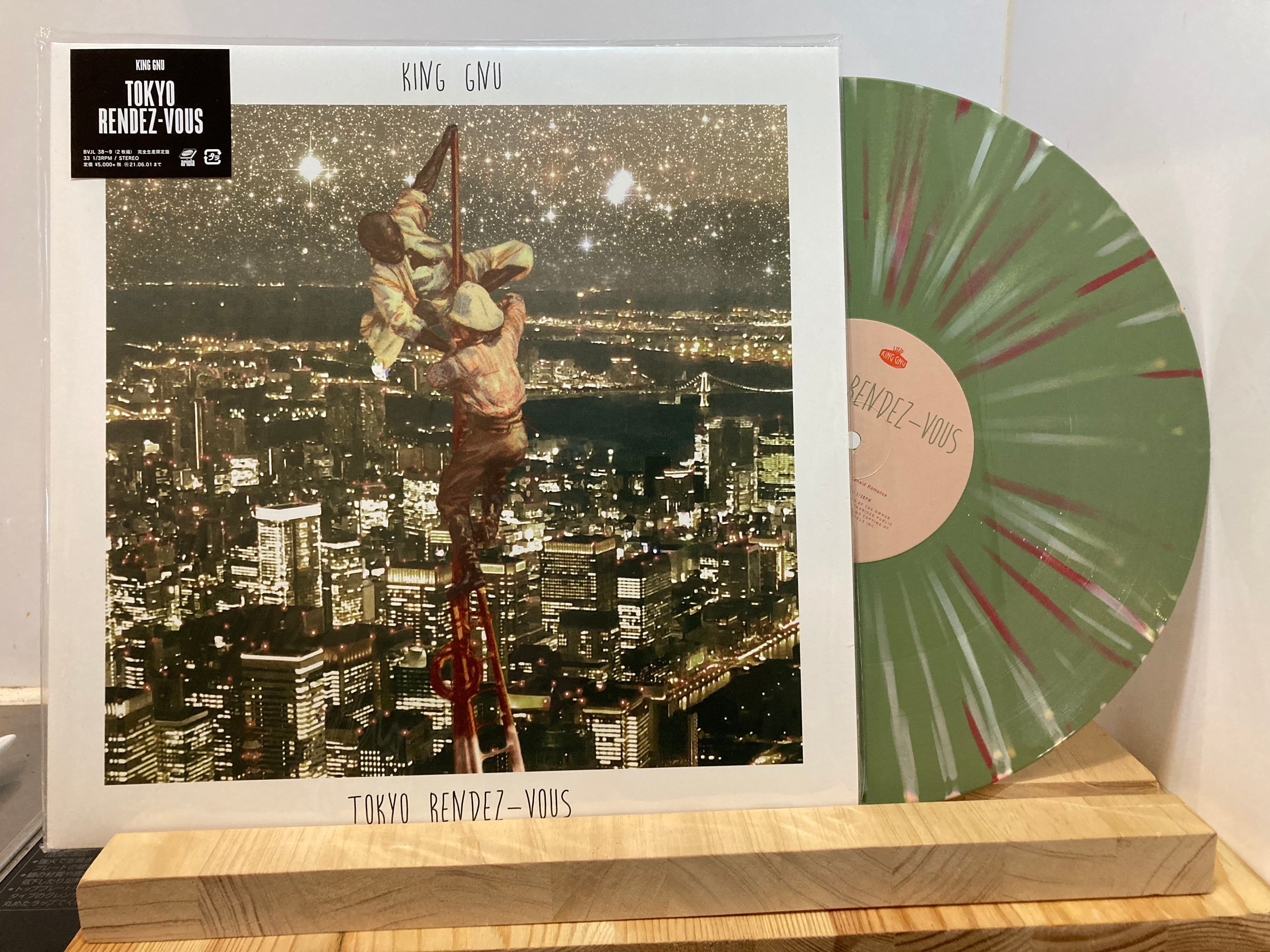 King Gnu / TOKYO RENDEZ VOUS | sixteen records (シックスティーン