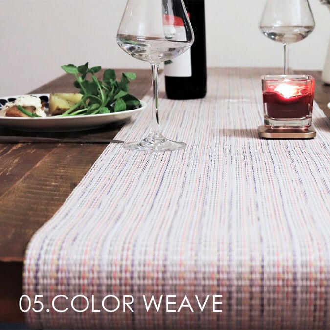 テーブルランナー Sand River | Jubilee オフィシャルショップ