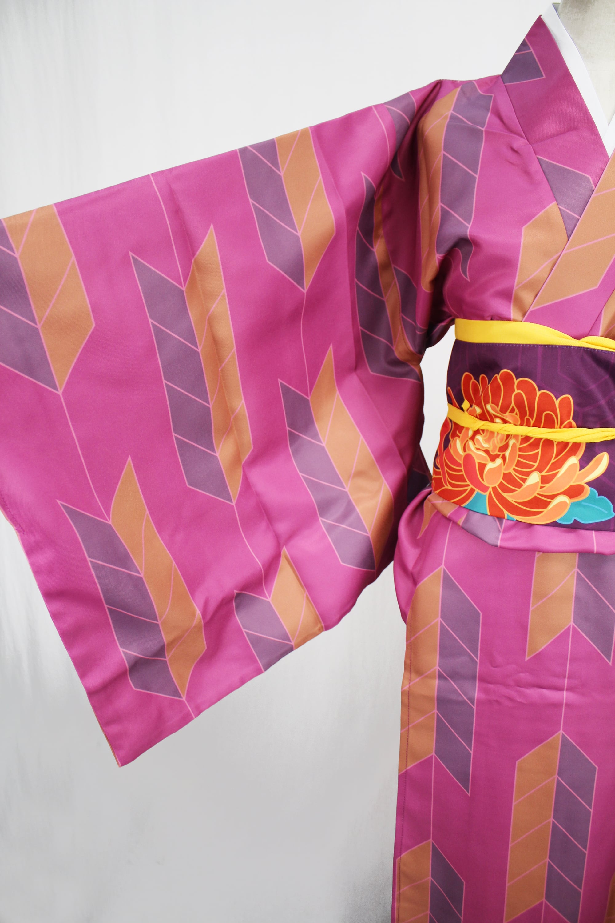 コスプレ衣装 ゲゲゲの鬼太郎 風 龍賀沙代 和服 通常衣装 ☆受注品