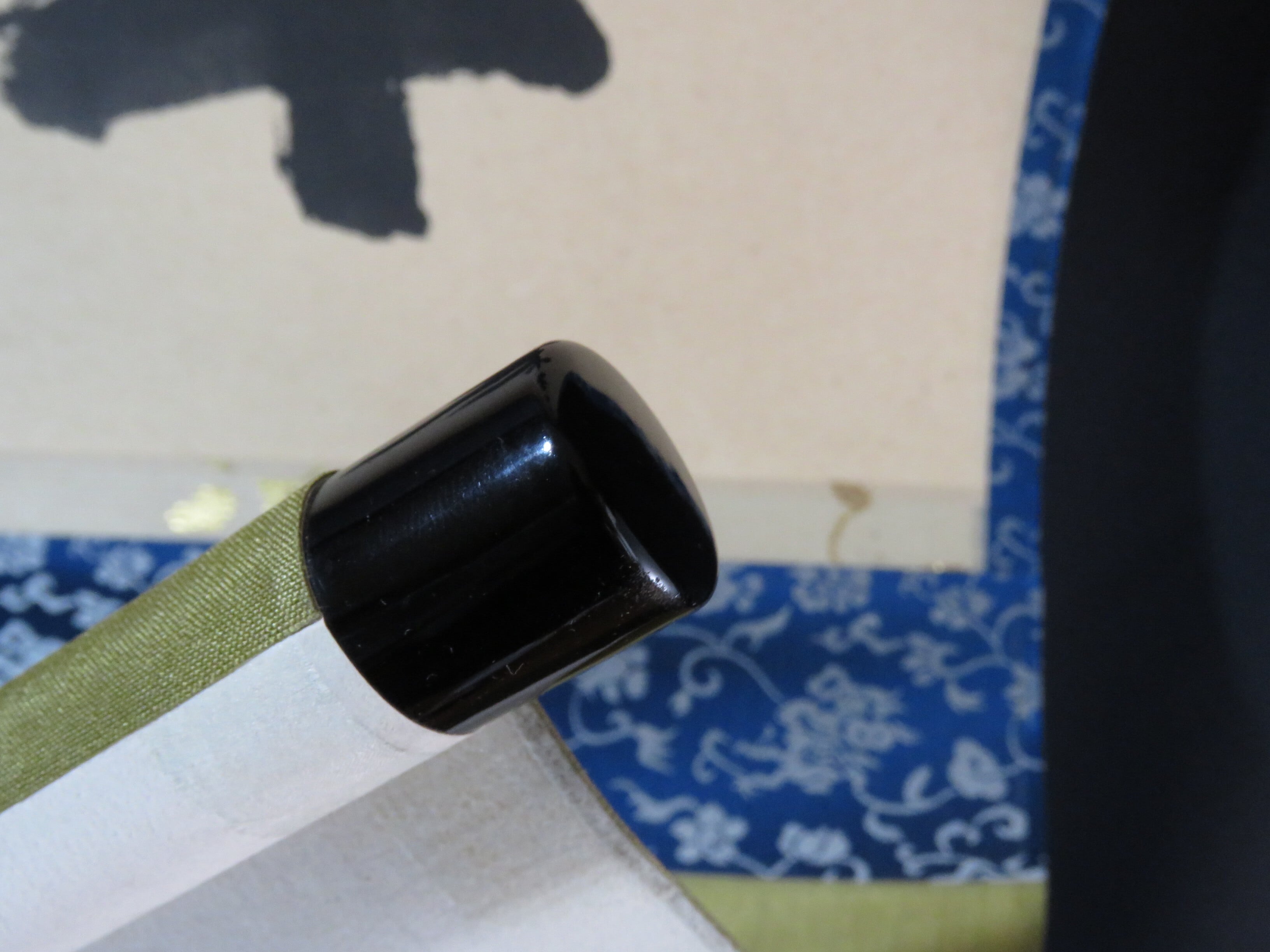 掛軸 臨済宗大徳寺503世後藤瑞巌老師 一行書「白雲自去来」尺巾 物故