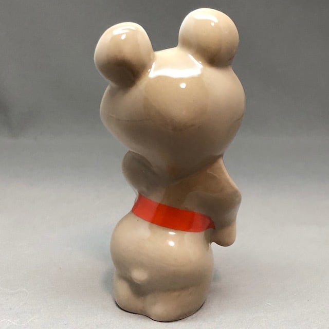 こぐまのミーシャ MISHA モスクワオリンピック 陶器人形 1980年