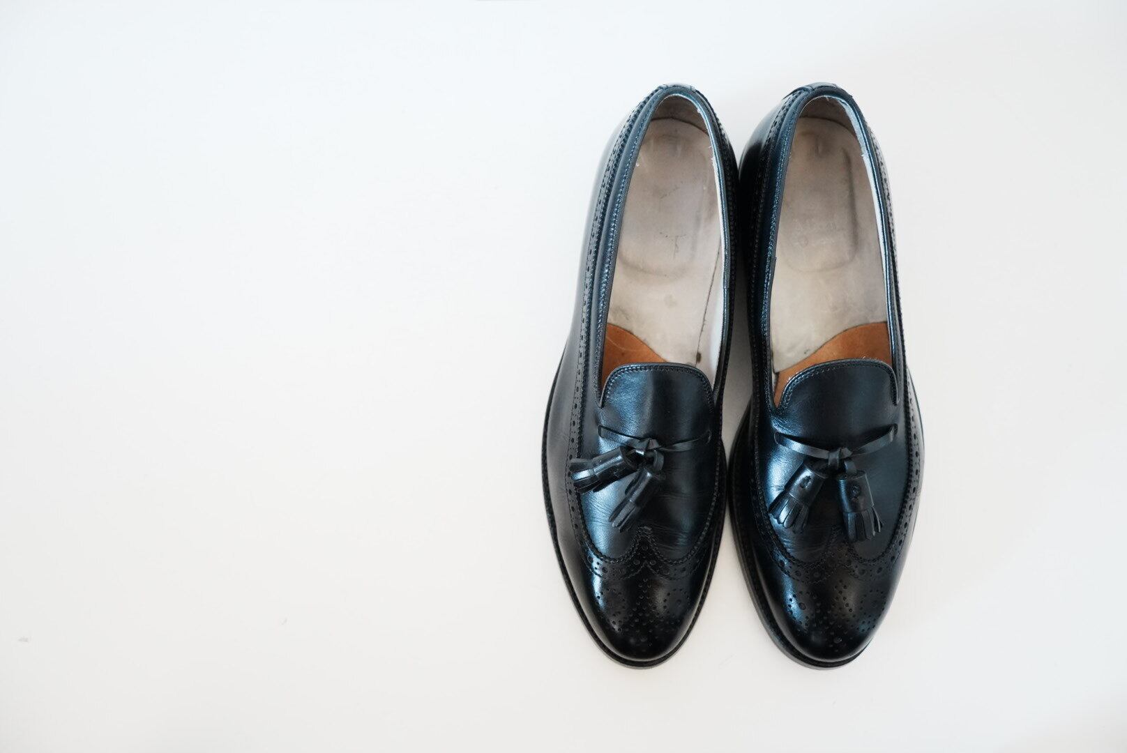 Old Gucci ホースビットローファー 9.5 E Black DEADSTOCK | JUST LIKE