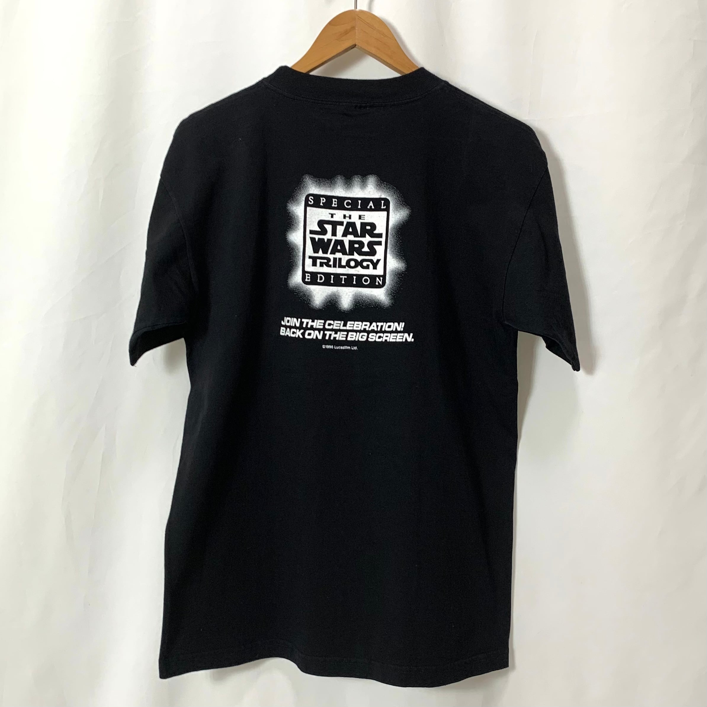 vintage 90s Darth Vader STAR WARS print T-shirt MOVIE PEPSI TACO