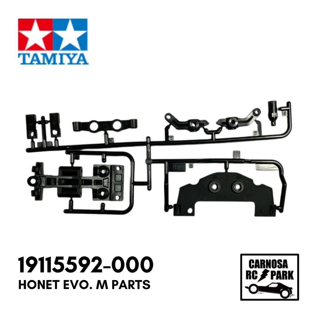 TAMIYA タミヤ 】ホーネットEVO. Mパーツ:黒（フロントサスマウント