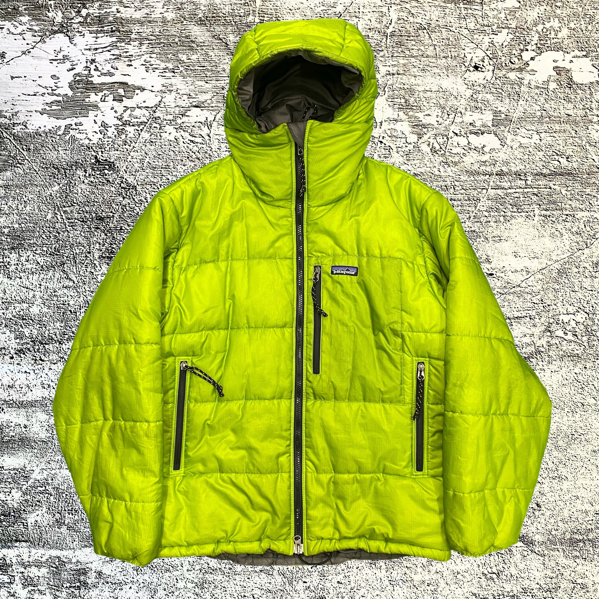 名作 Patagonia ダスパーカー ゲッコーグリーン S パタゴニア DAS