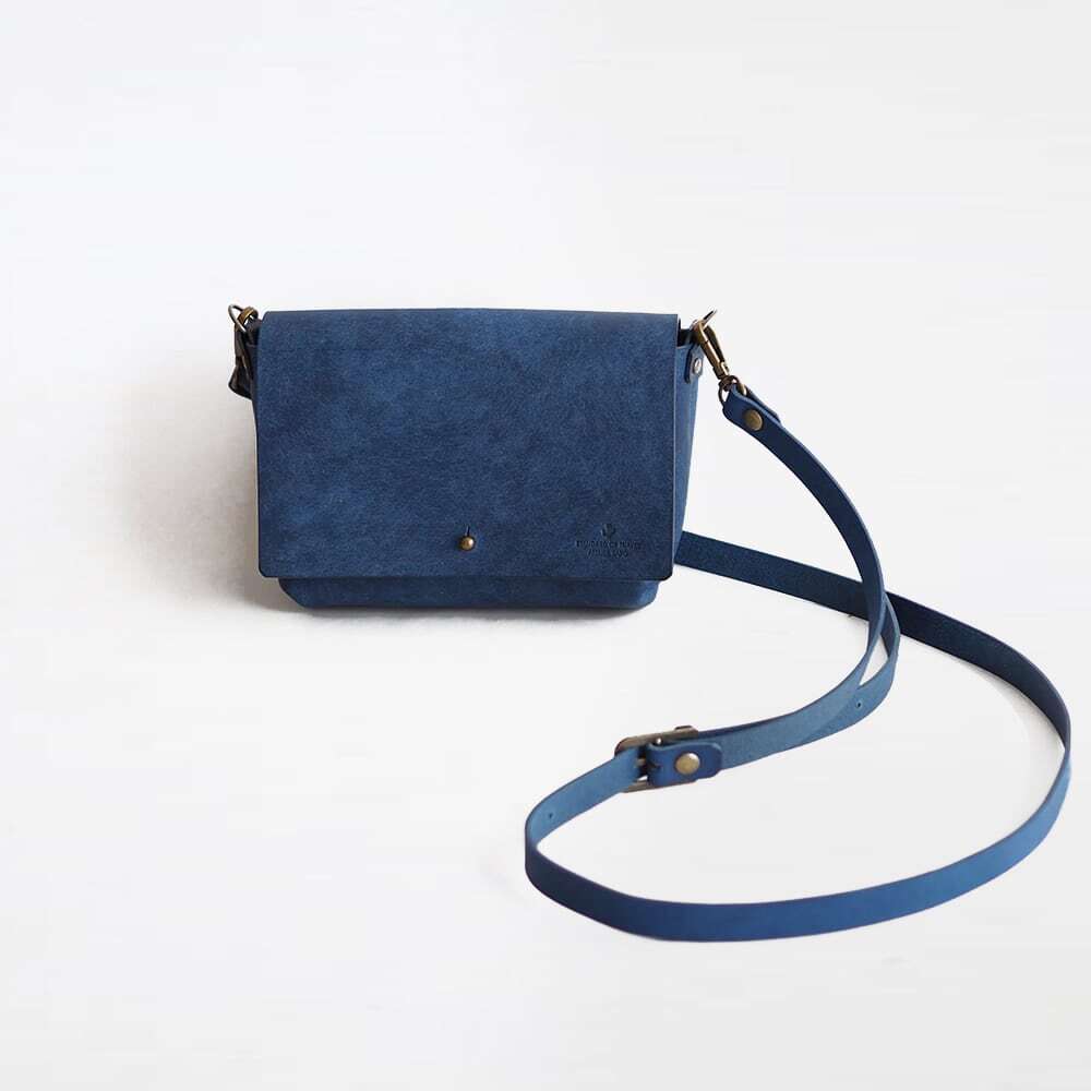 斜めがけショルダーバッグ（Sサイズ）【ブルー】（在庫あり） | セミ