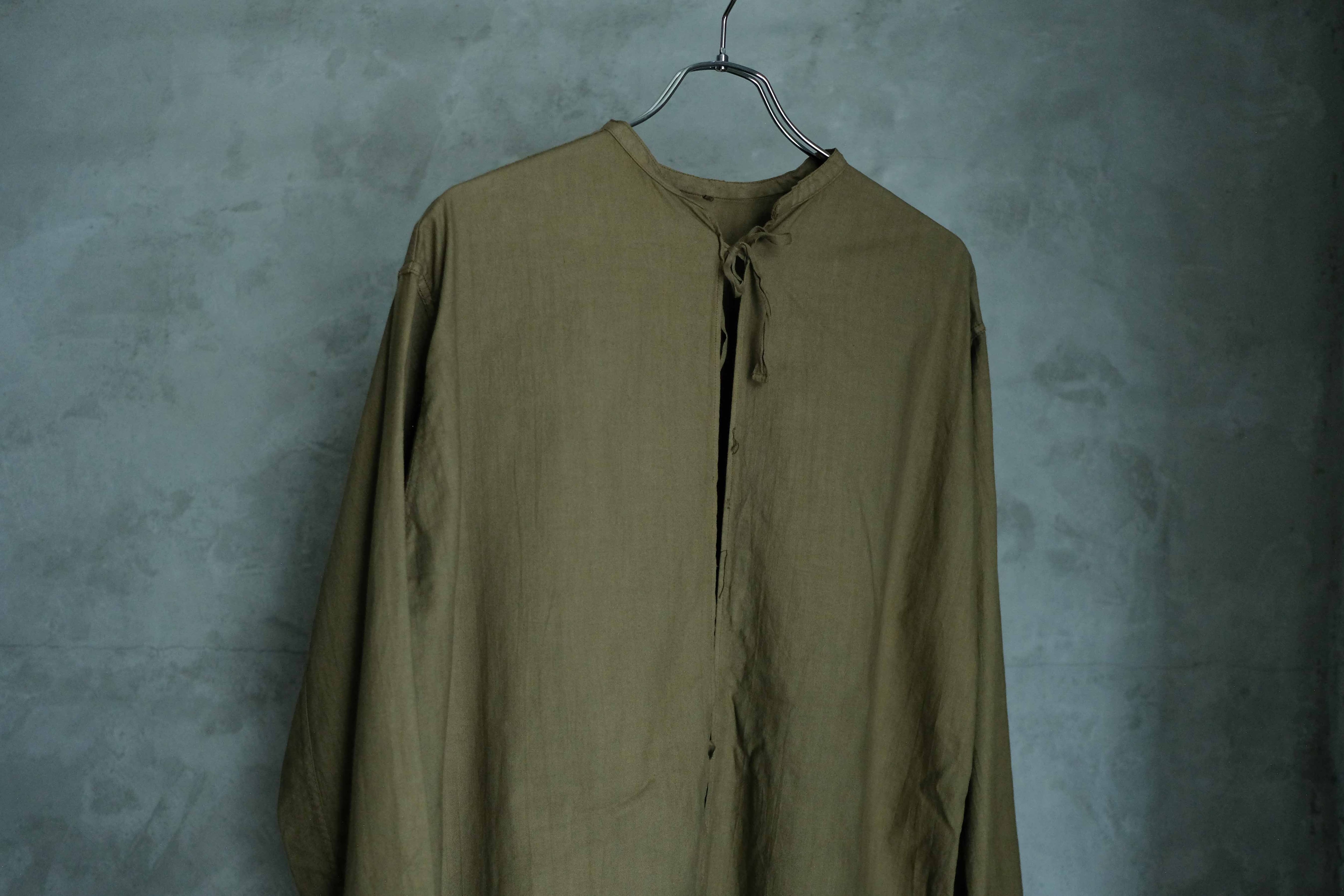 スウェーデン軍 カーキ染めしたサージカルガウン | militaria & encore