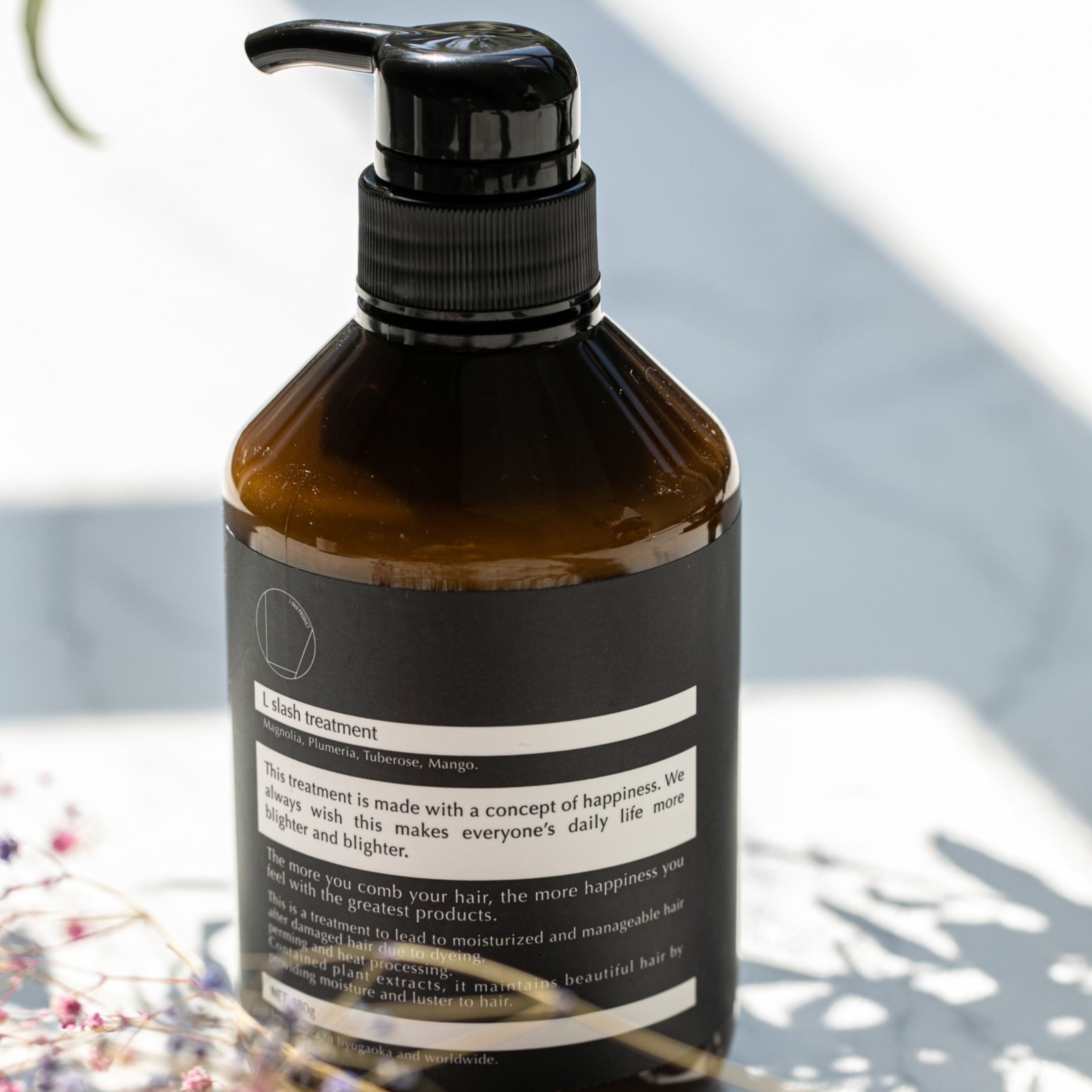 L/】トリートメント 480g 5,500円 →3,480円 | LOREN｜頭皮から髪を