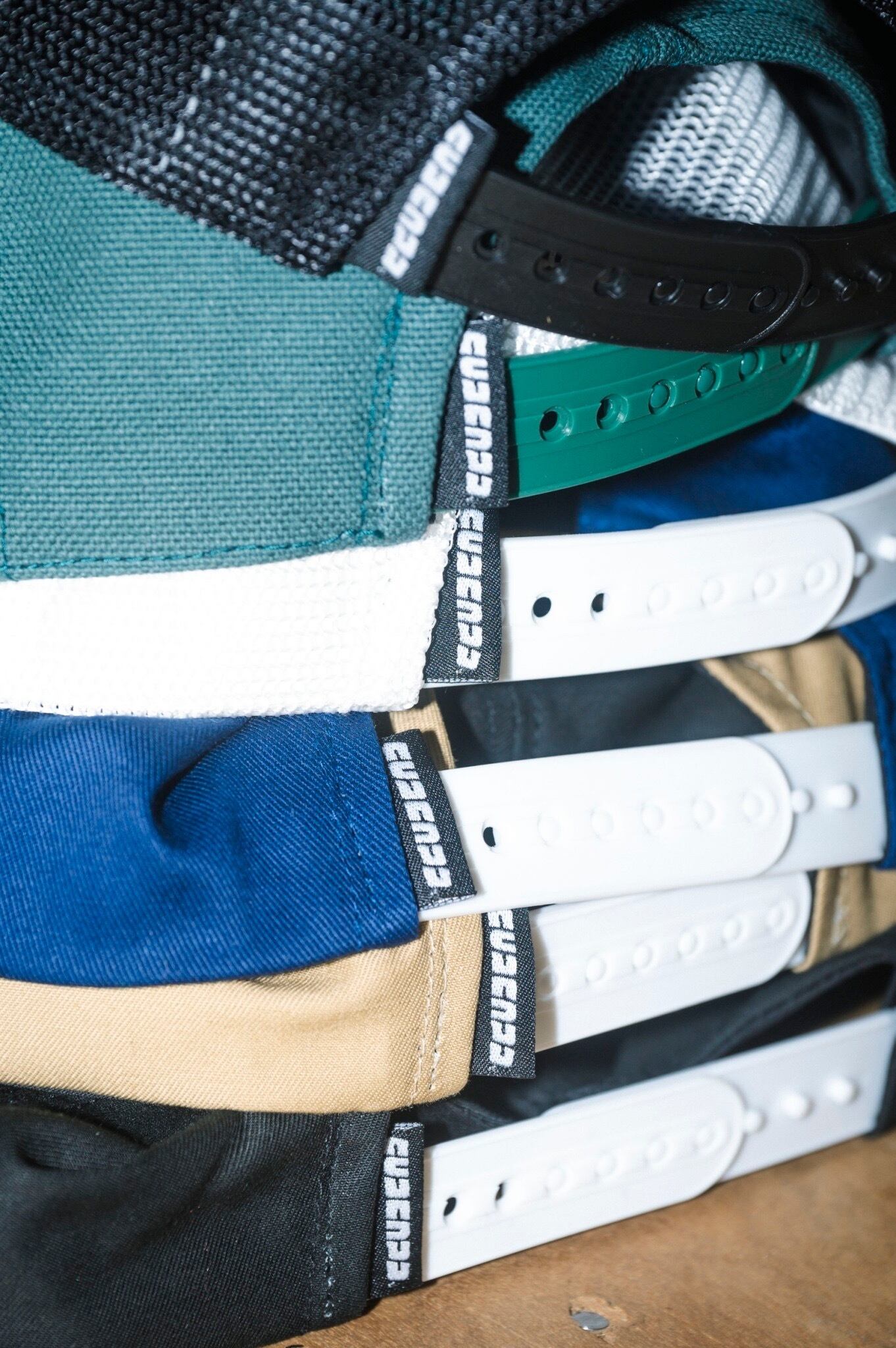 corduroy mesh cap BLK | cudcaps