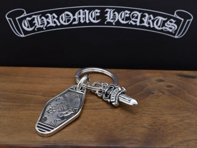 CHROME HEARTS クロムハーツ ホテルキー スモール キーチェーン