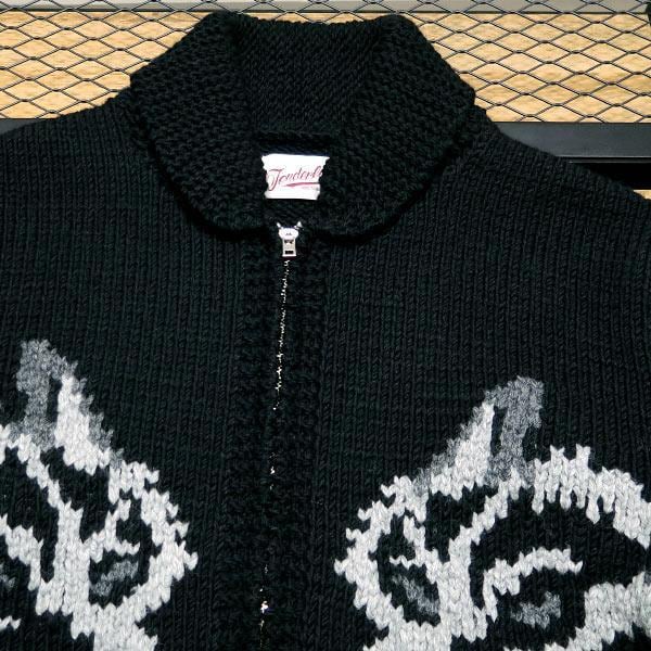 TENDERLOIN T-COWICHAN サイズM テンダーロイン カウチン ウルフ