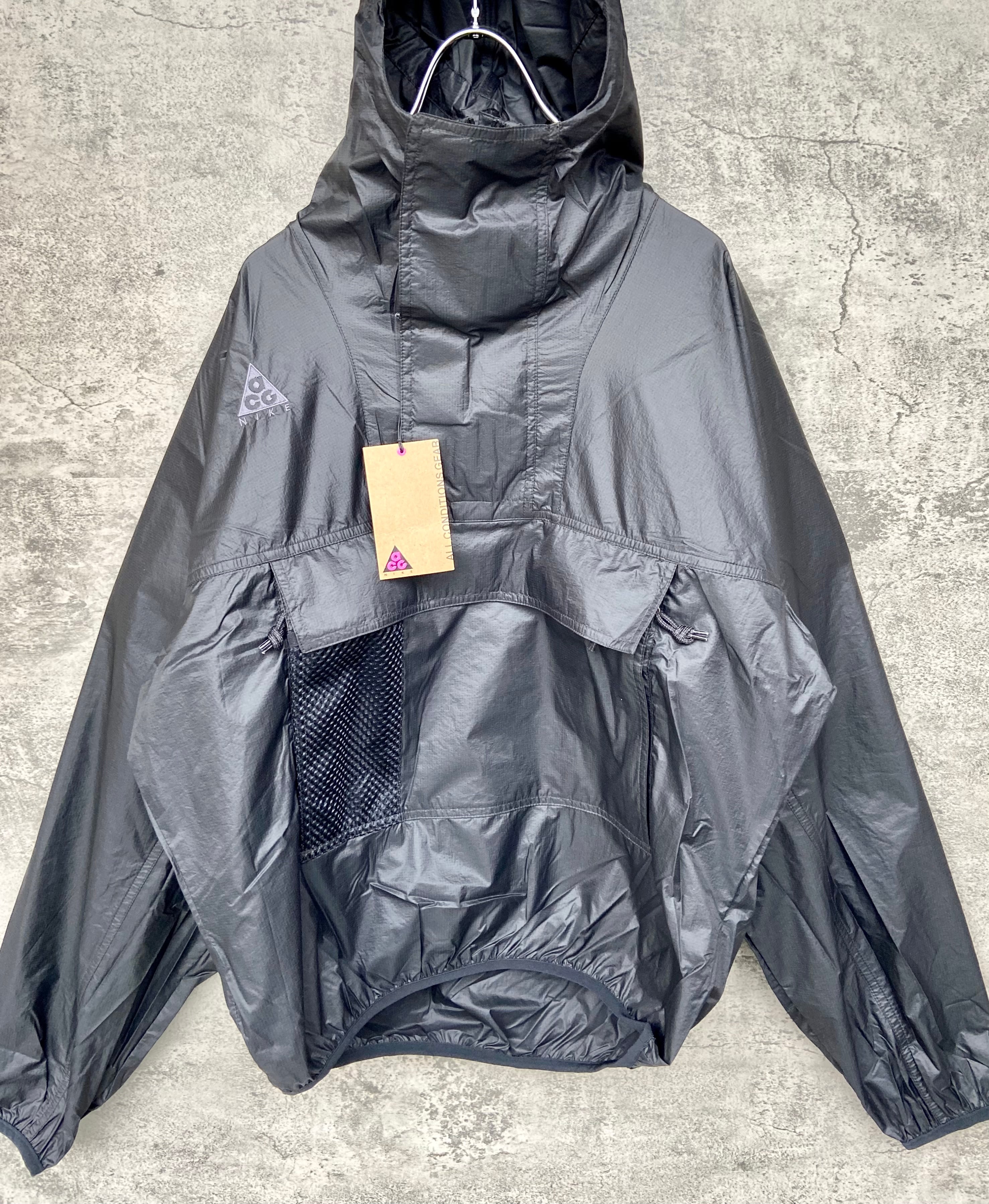 NIKE/ナイキ ACG アノラック ナイロンジャケット センターポケット