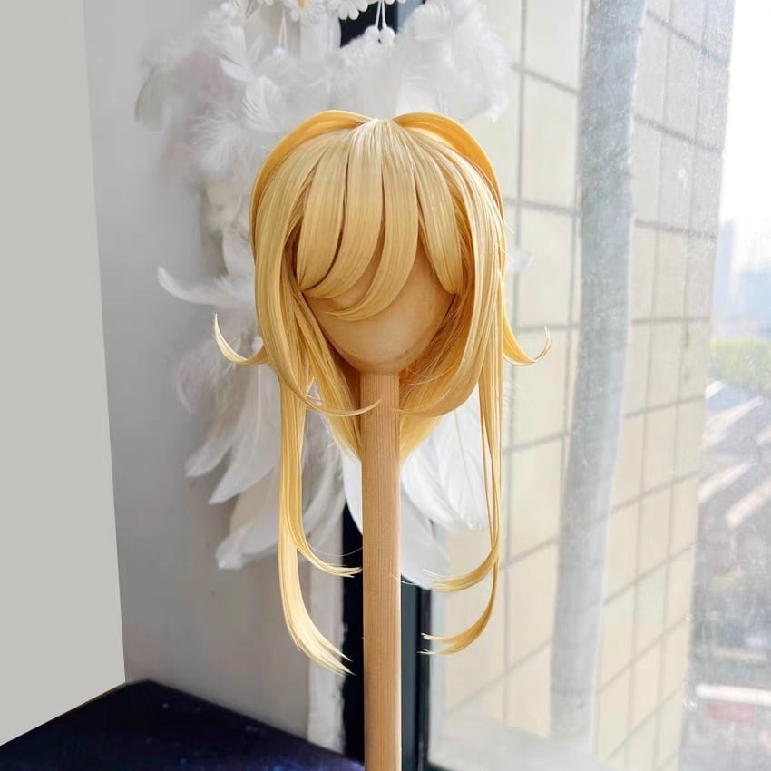 展示用② BJDドール用ウィッグ キャラクターCOS オーダー製作