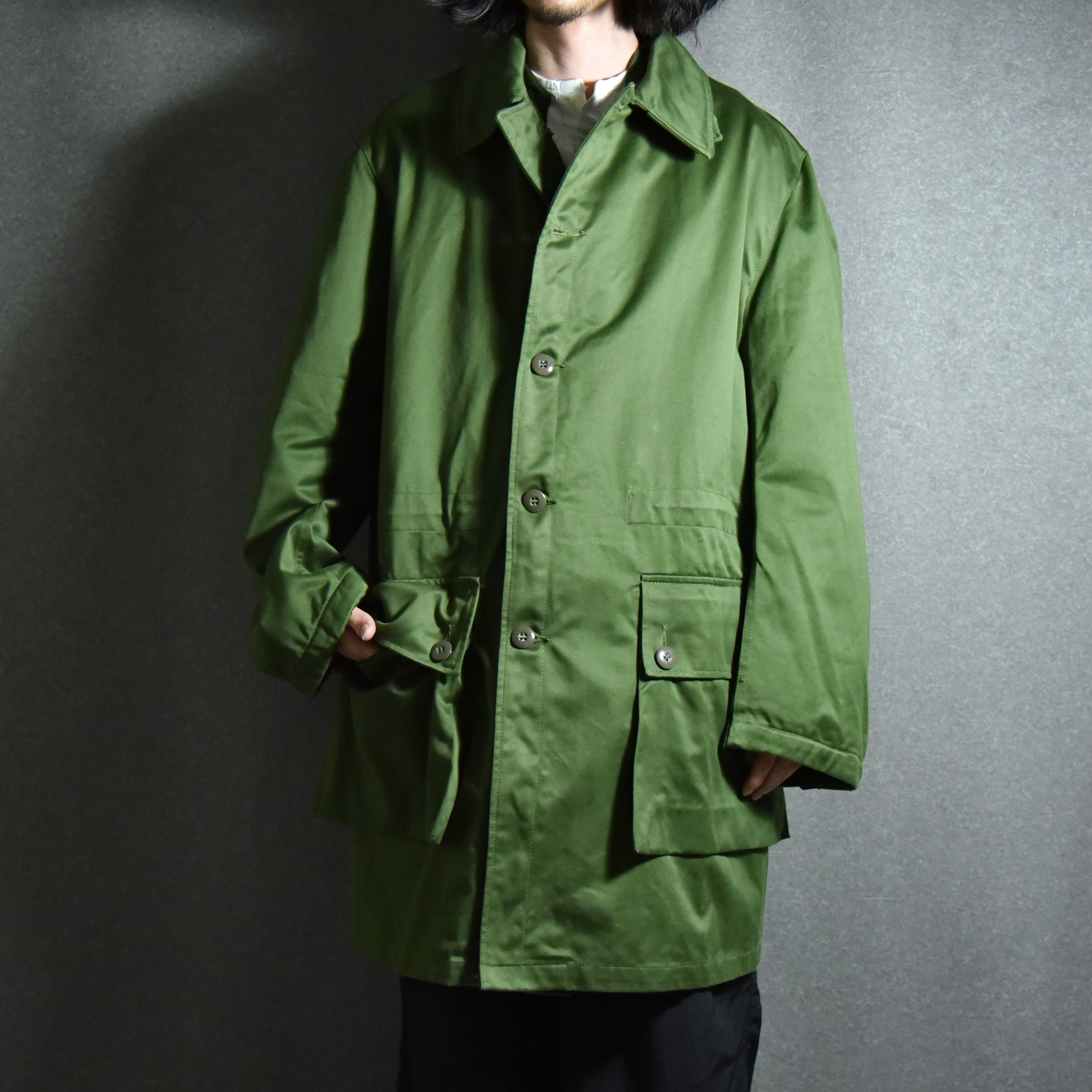 DEAD STOCK】Swedish Army M59 Field Coat スウェーデン軍 フィールド