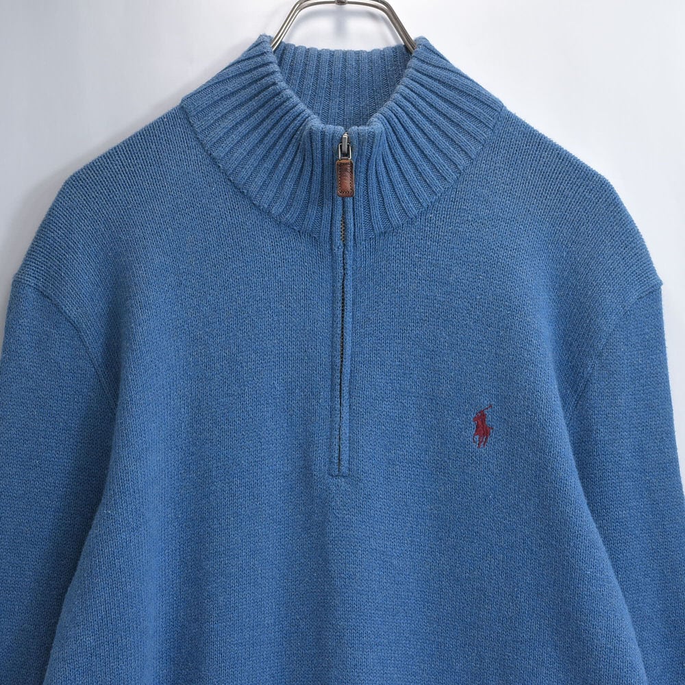 00s POLO by Ralph Lauren ラルフローレン スタンドネック ハーフ