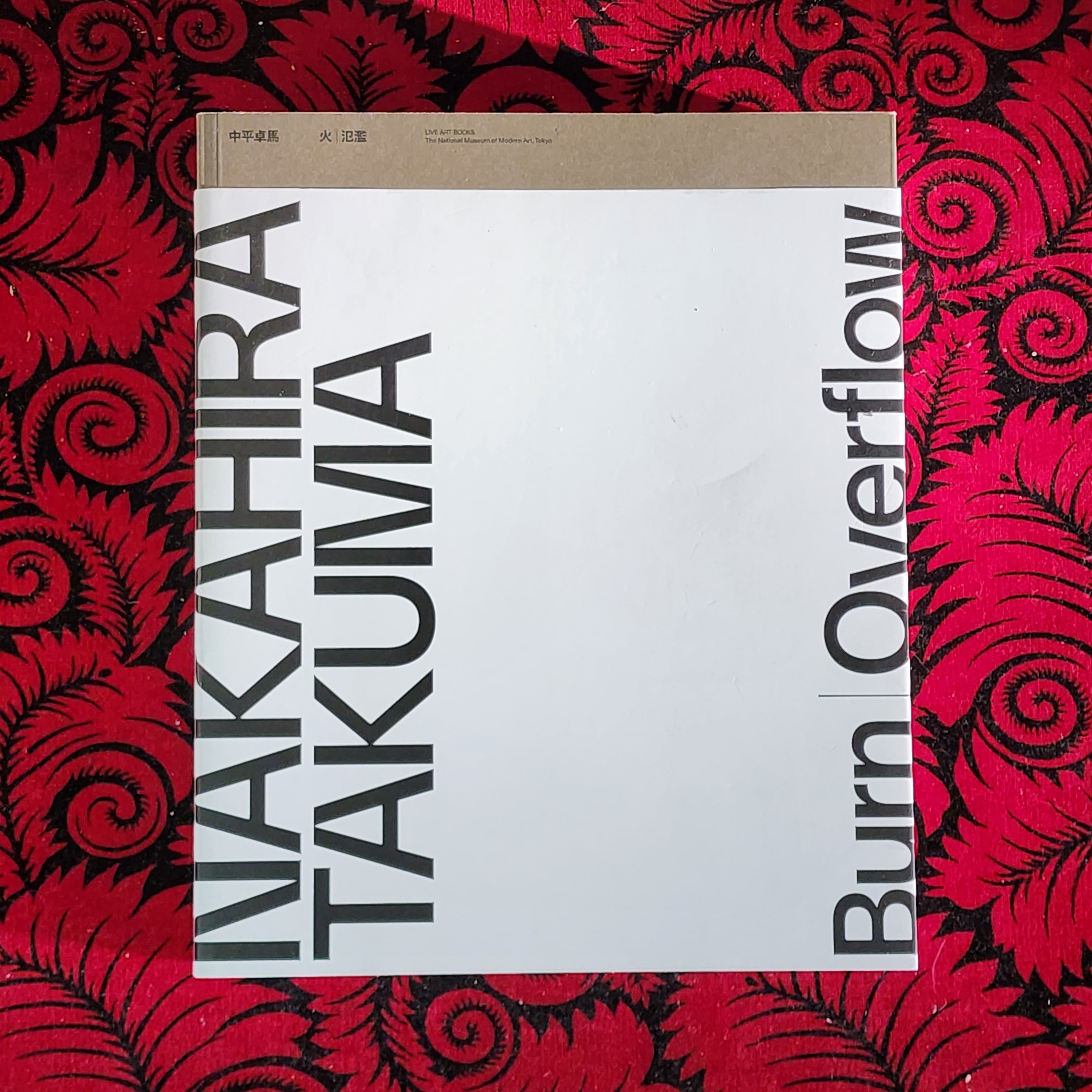 中平卓馬 図録 火 氾濫｜古本 | 古本とうつわとアートのお店 器道楽