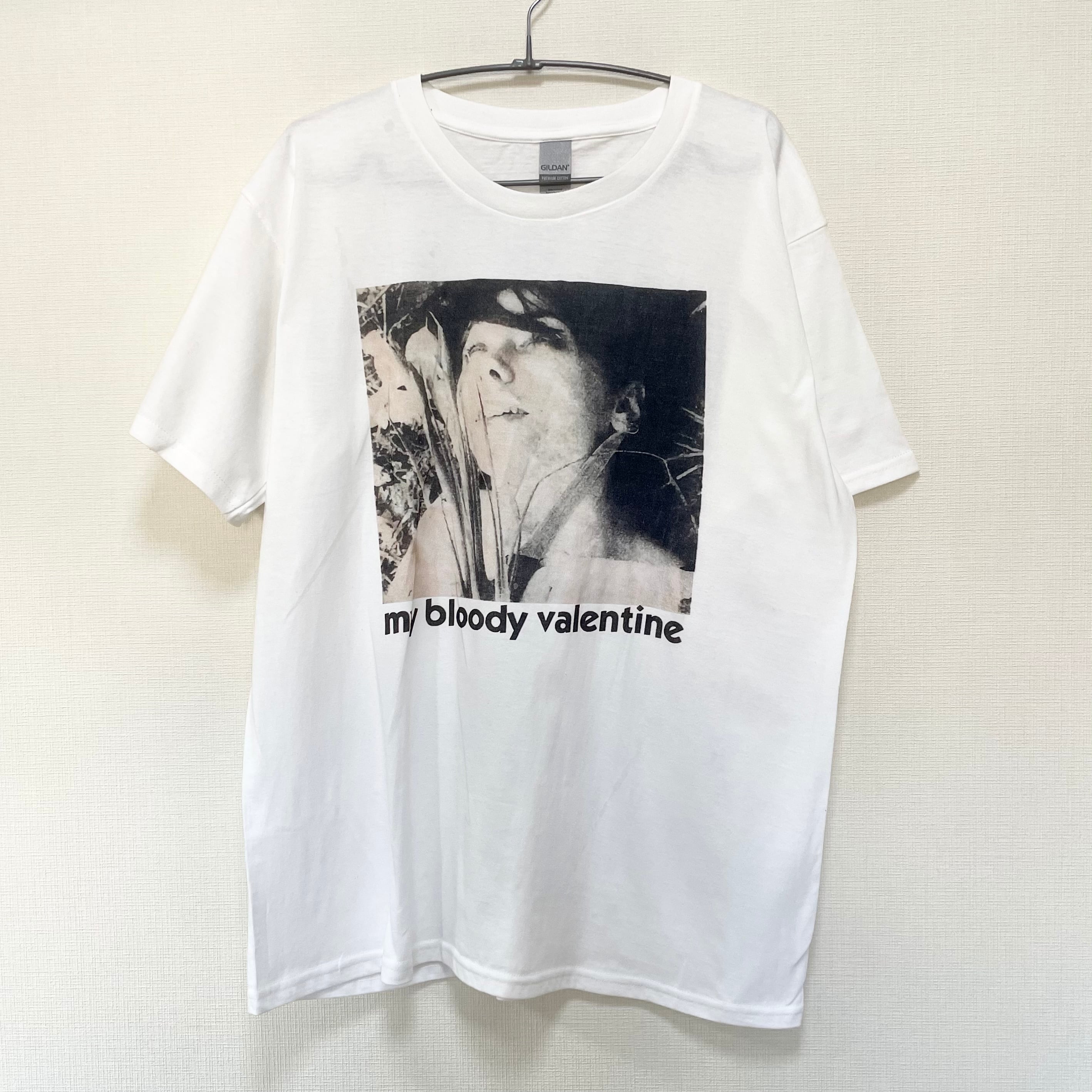 my bloody valentine Tシャツ マイブラッディヴァレンタイン バンドT