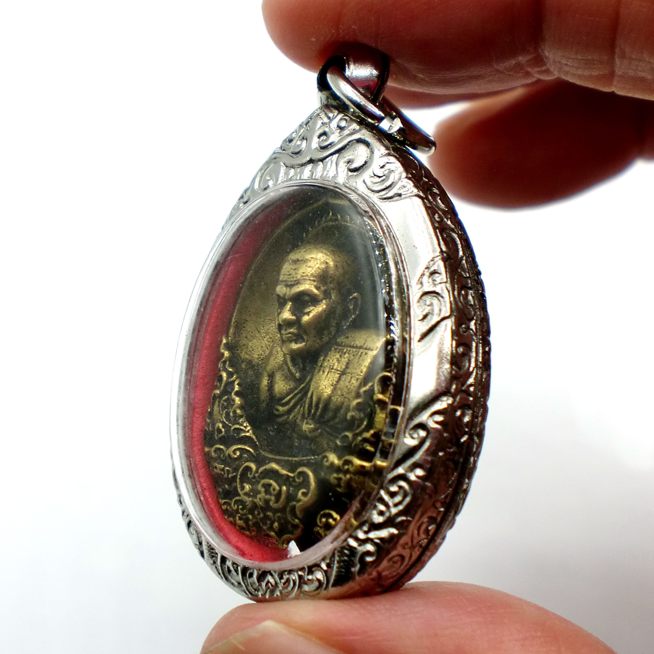 タイ お守り Phra Luang Pu Tuad プラクルアン 魔除け 開運 金運 健康