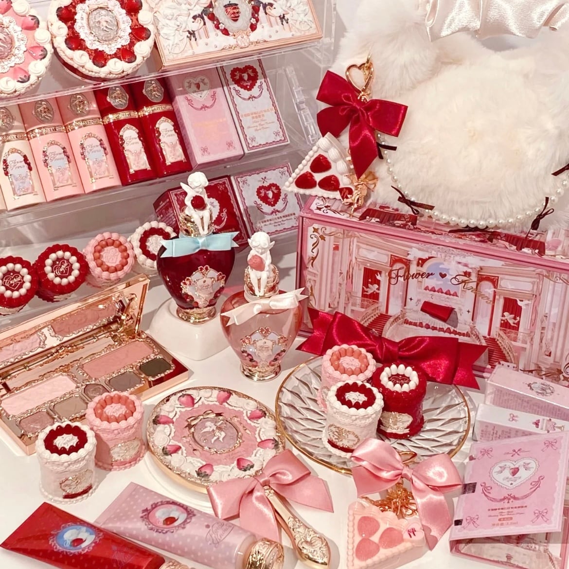 FlowerKnowsフラワーノーズ ストロベリーキューピッドコスメセット Ver