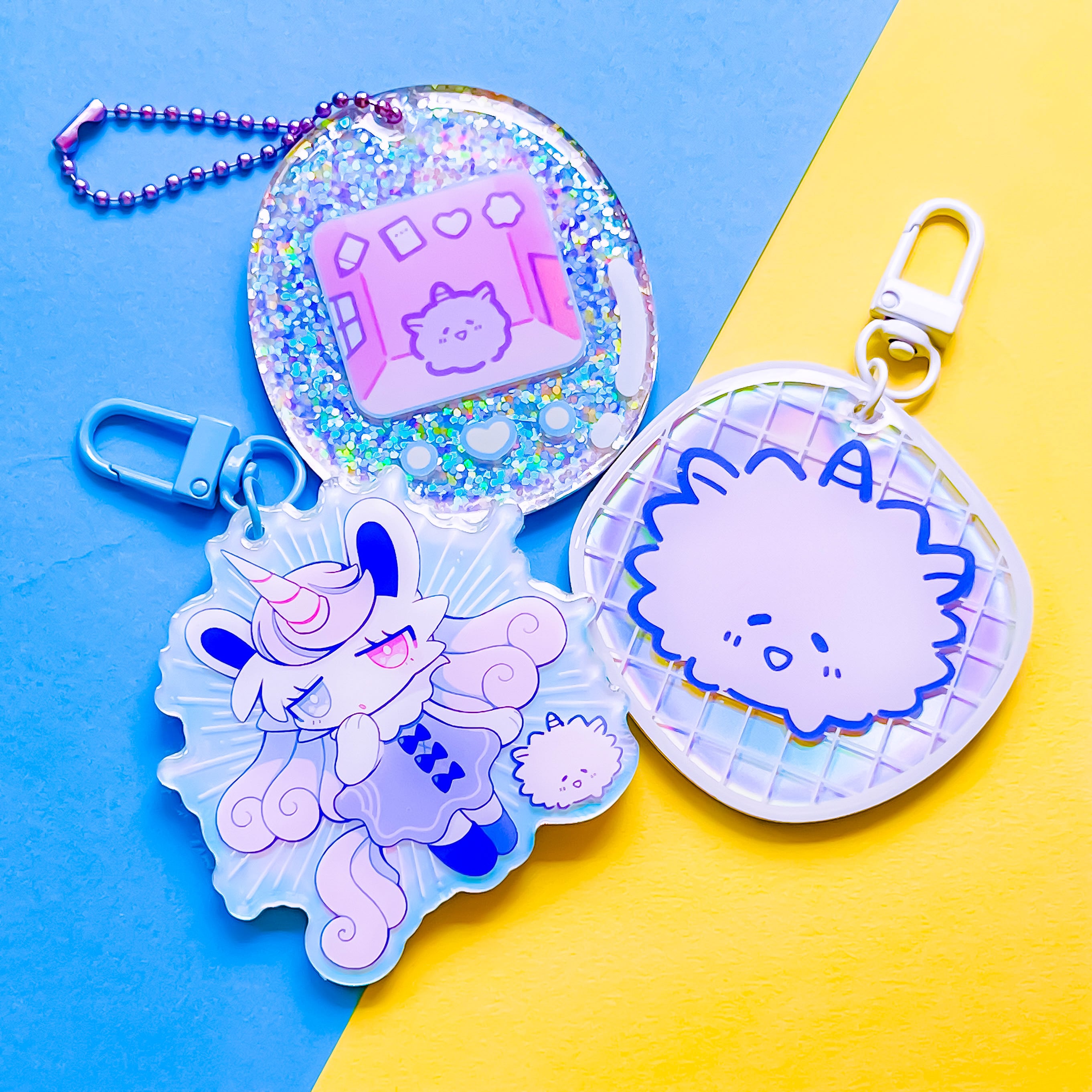 特殊オーロラアクリルキーホルダー【50set】 | UNIFACTORY ユニ