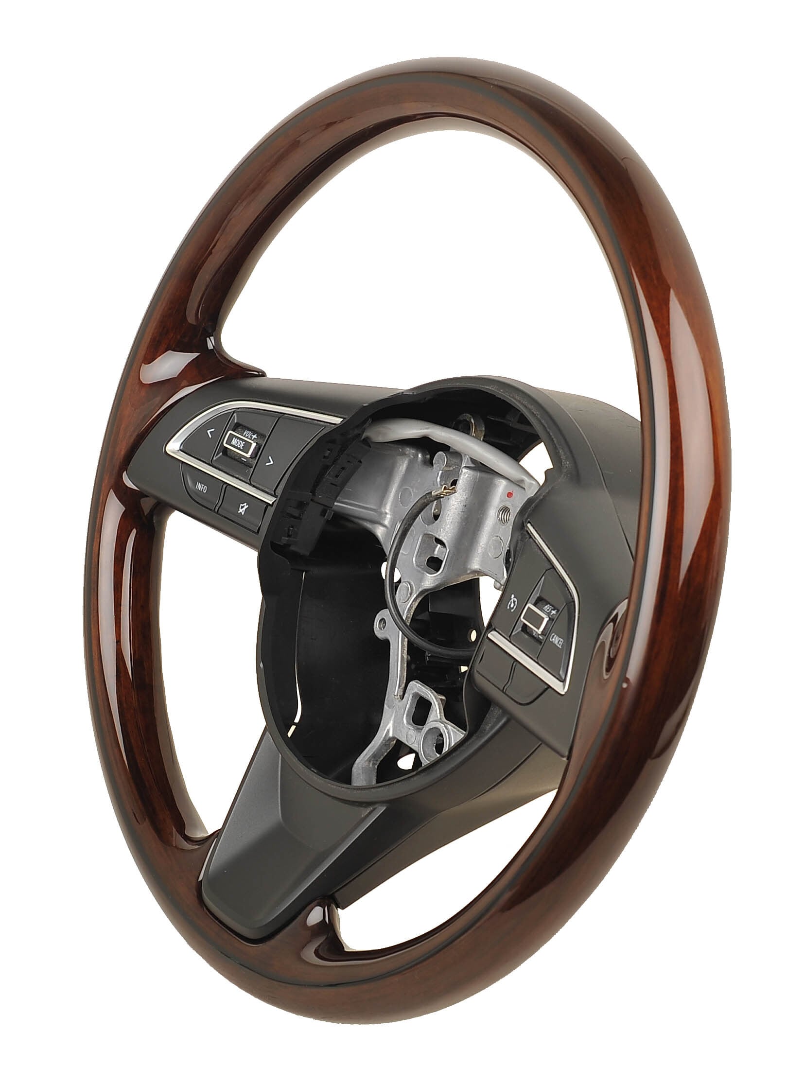 DAMD Jimmy Wood Steering Wheel クラシックオーク 受付終了】第6ロット：<trip basket> ALL WOOD Steering Wheel for