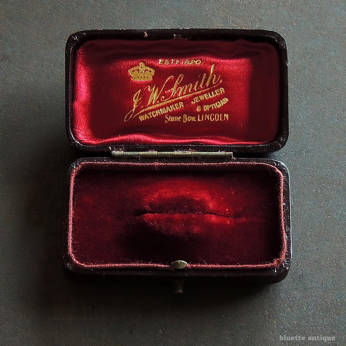 アンティークジュエリーケース | アンティークジュエリー bluette