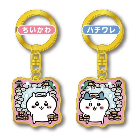 ちいかわ ダイカットキーホルダー | 友禅工芸すずらん online shop