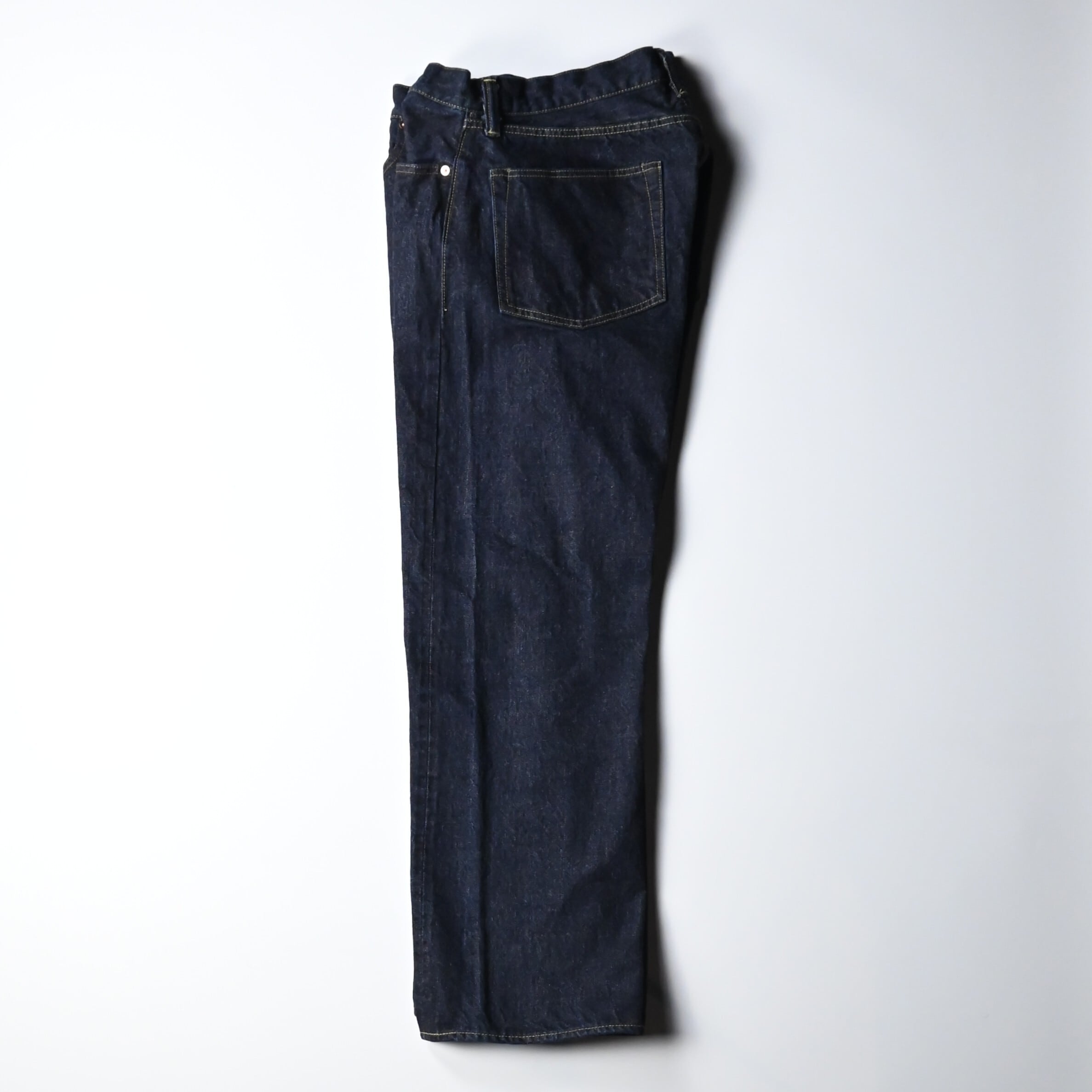 INTERIM / WASH HEAVY KIBATA SHUTTLE WWII 1943 DENIM JEANS | GANKO